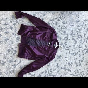 Purple Bomber Jacket!!